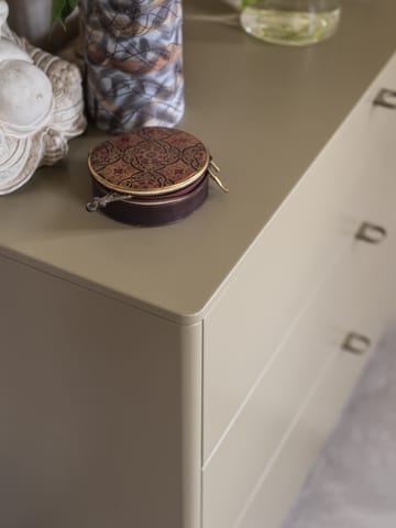 Deus chest of 3 drawers - Olive grey - Mavis