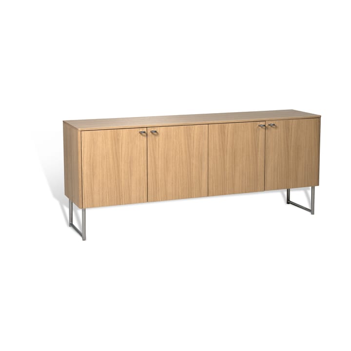 Deus sideboard 60 cm - White-pigmented matte lacquered oak - Mavis