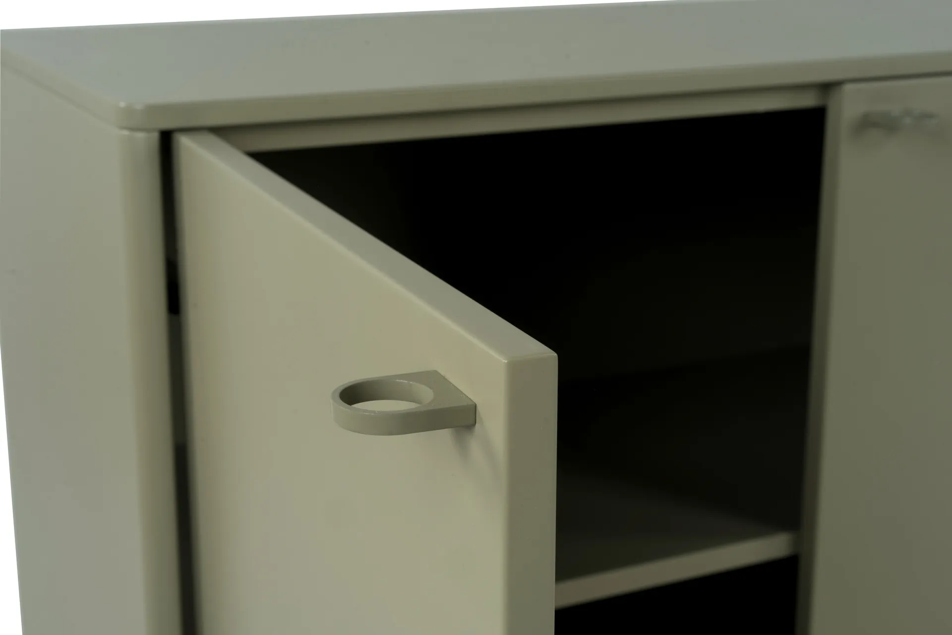 Deus sideboard 75 cm, Olive gray Mavis