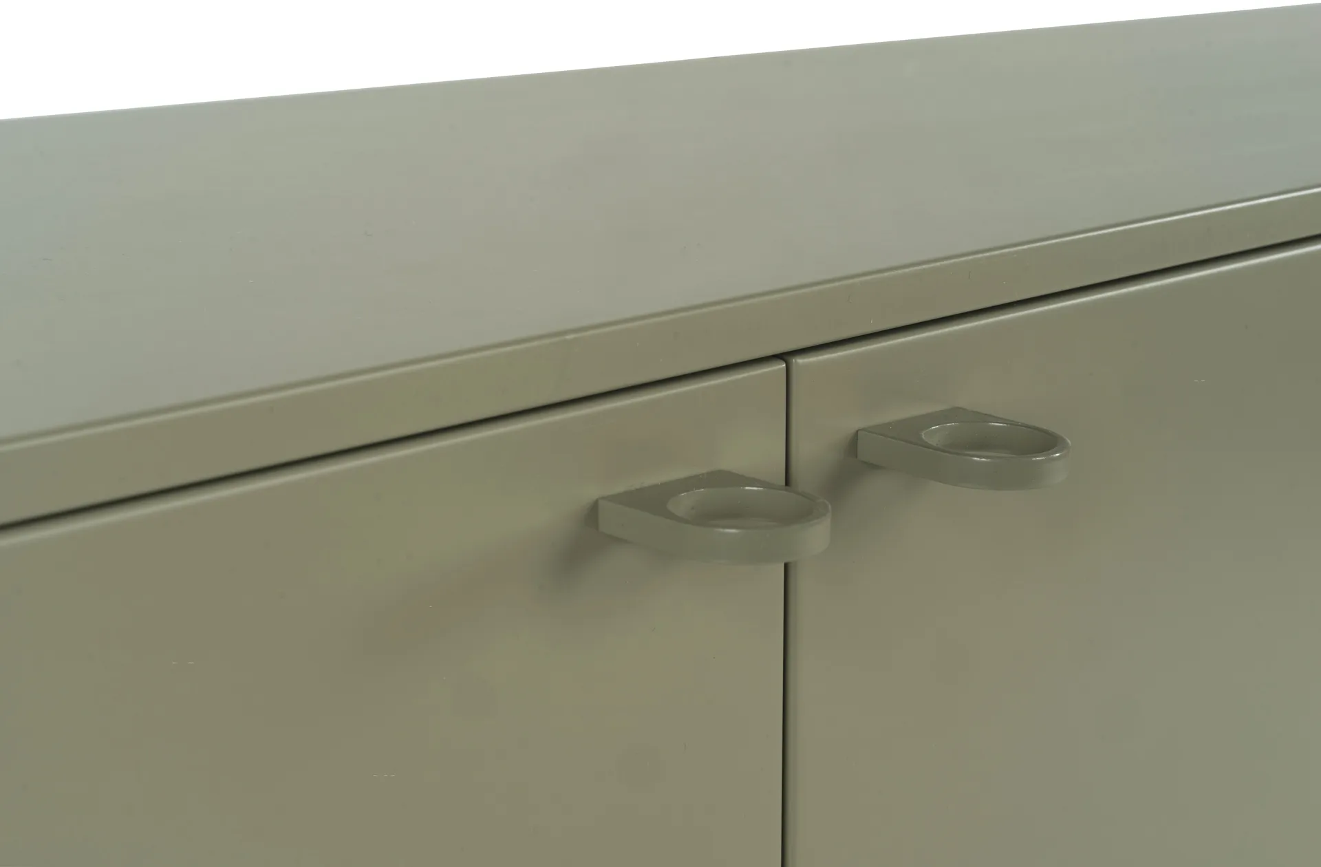 Deus sideboard 75 cm, Olive gray Mavis