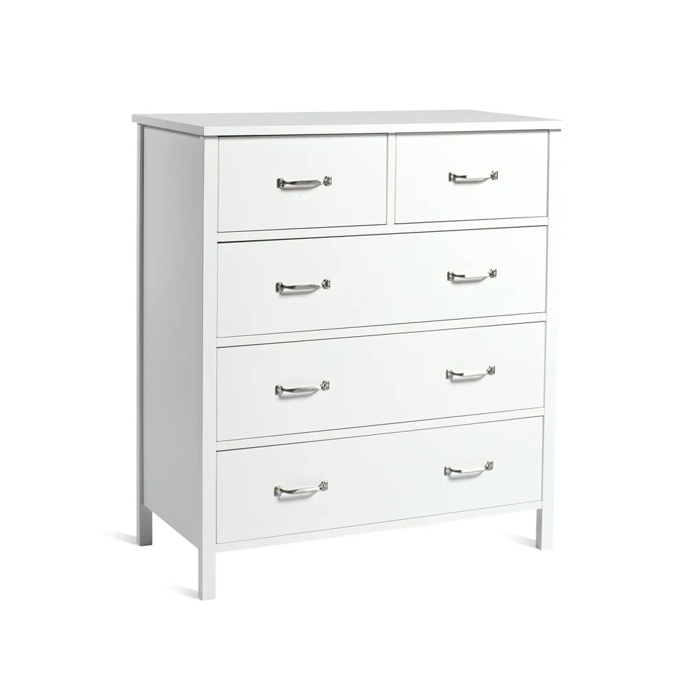 Emmaboda chest of drawers, white lacquer Mavis