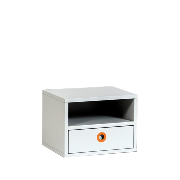 Höllviken bedside table wall-mounted - light gray, 1 drawer - Mavis