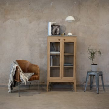 Höllviken cabinet - light gray - Mavis