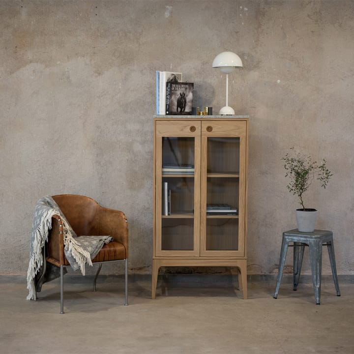 Höllviken cabinet, light gray Mavis