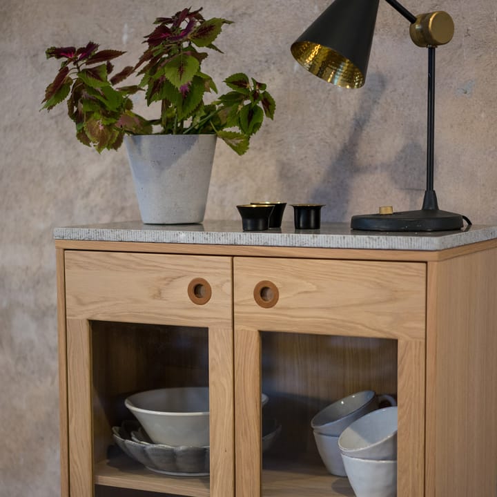 Höllviken cabinet, light gray Mavis