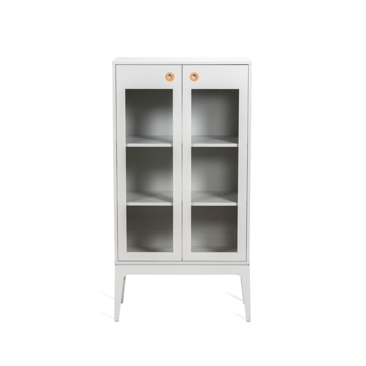 Höllviken cabinet - light gray - Mavis