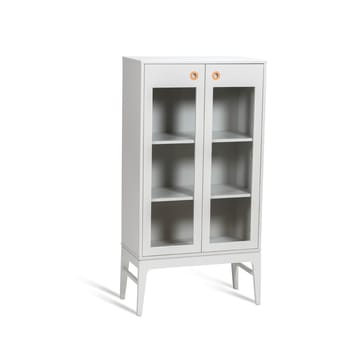 Höllviken cabinet - light gray - Mavis