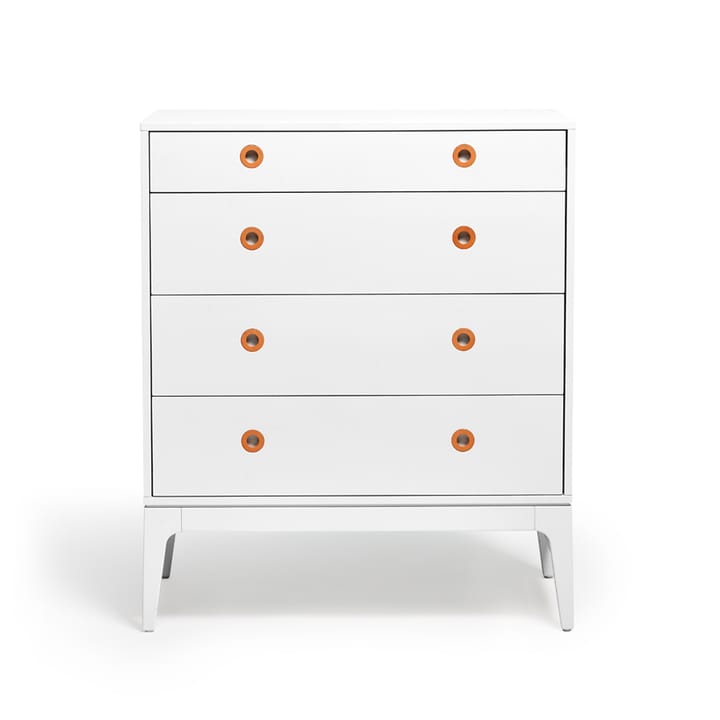 Höllviken chest of drawers - light gray, 4 drawers - Mavis