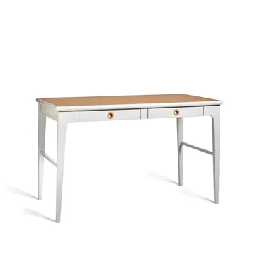 Höllviken desk - light gray - Mavis