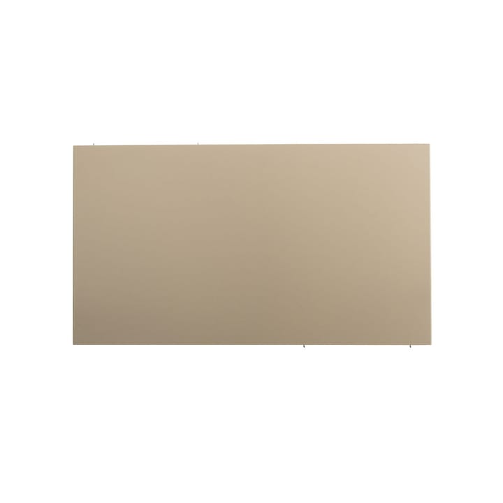 Höllviken extension leaf - beige, lacquered MDF - Mavis