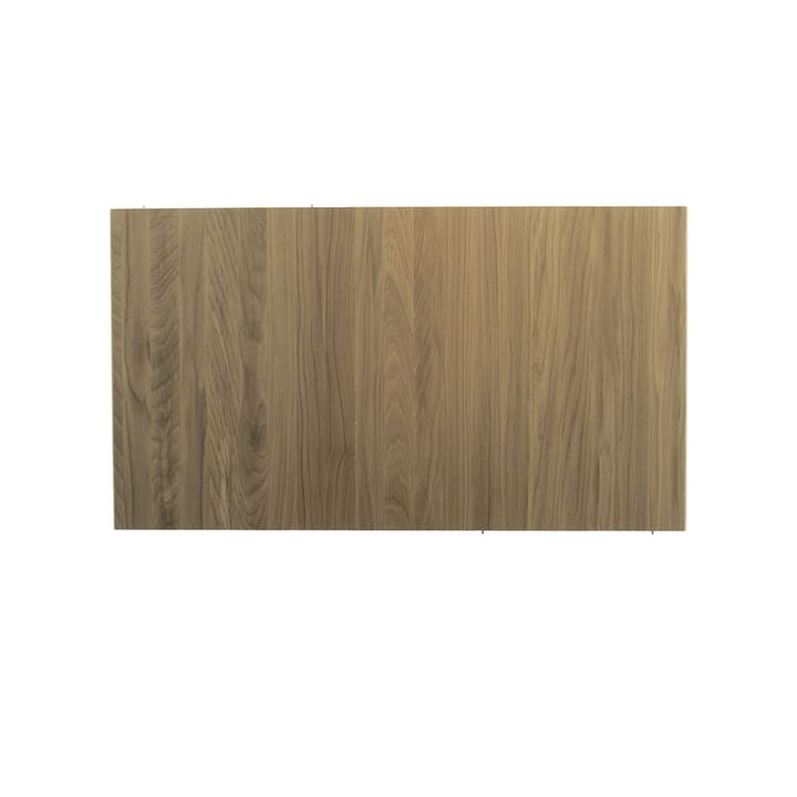 Höllviken extension leaf - oak, white pigmented matte lacquer - Mavis