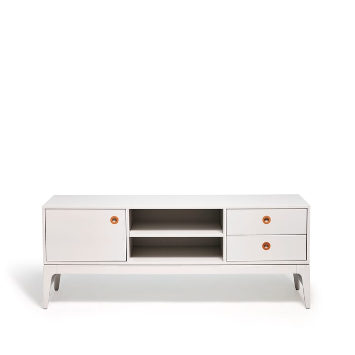 Höllviken media cabinet - light gray - Mavis