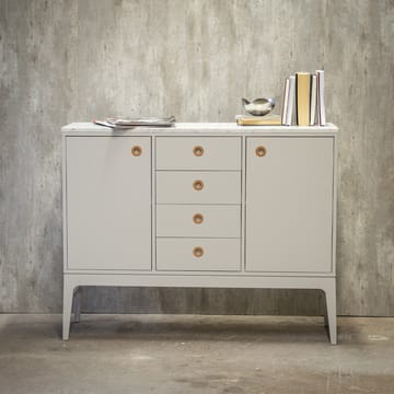 Höllviken sideboard - light gray - Mavis
