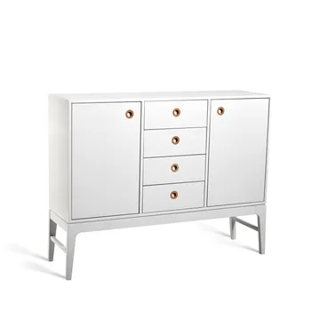 Höllviken sideboard - light gray - Mavis