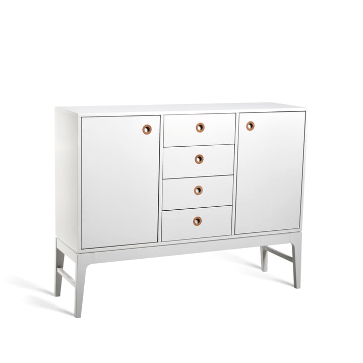 Höllviken sideboard - light gray - Mavis