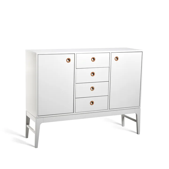 Höllviken sideboard - light gray - Mavis