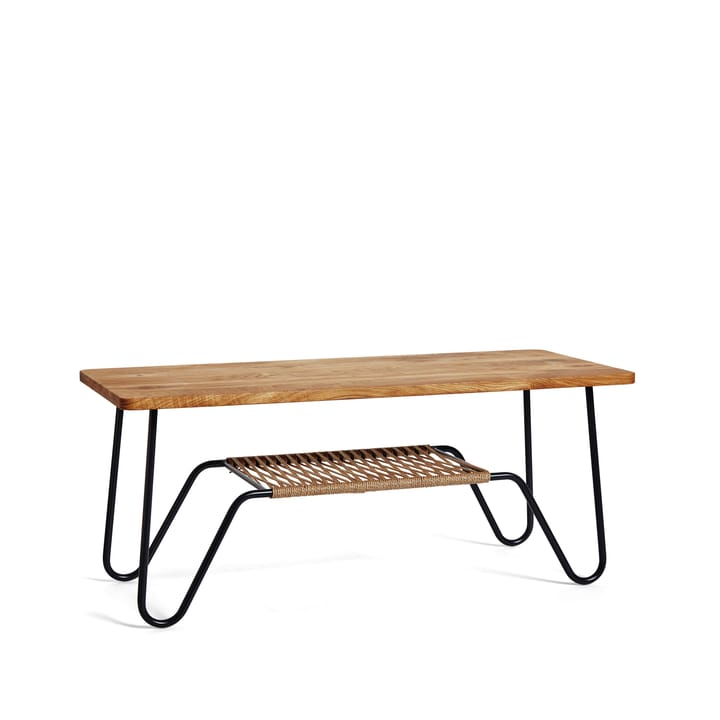 Marcel coffee table - oak oil rustic, 120x50 - Mavis
