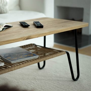 Marcel coffee table - oiled oak rustic, 140x50 - Mavis