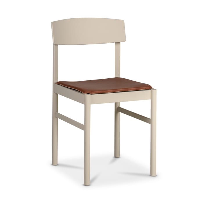 Red chair, Beige Mavis