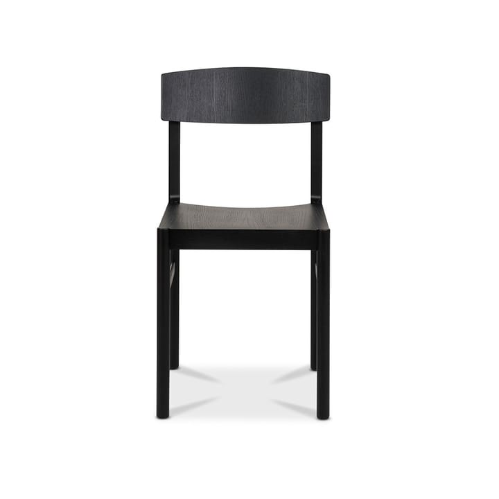 Red chair - Black stained ash - Mavis