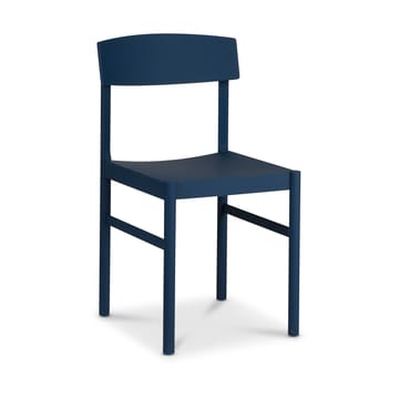 Red chair - Dark blue - Mavis