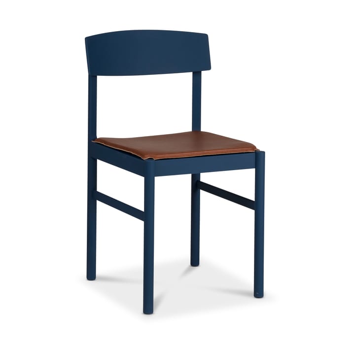 Red chair, Dark blue Mavis