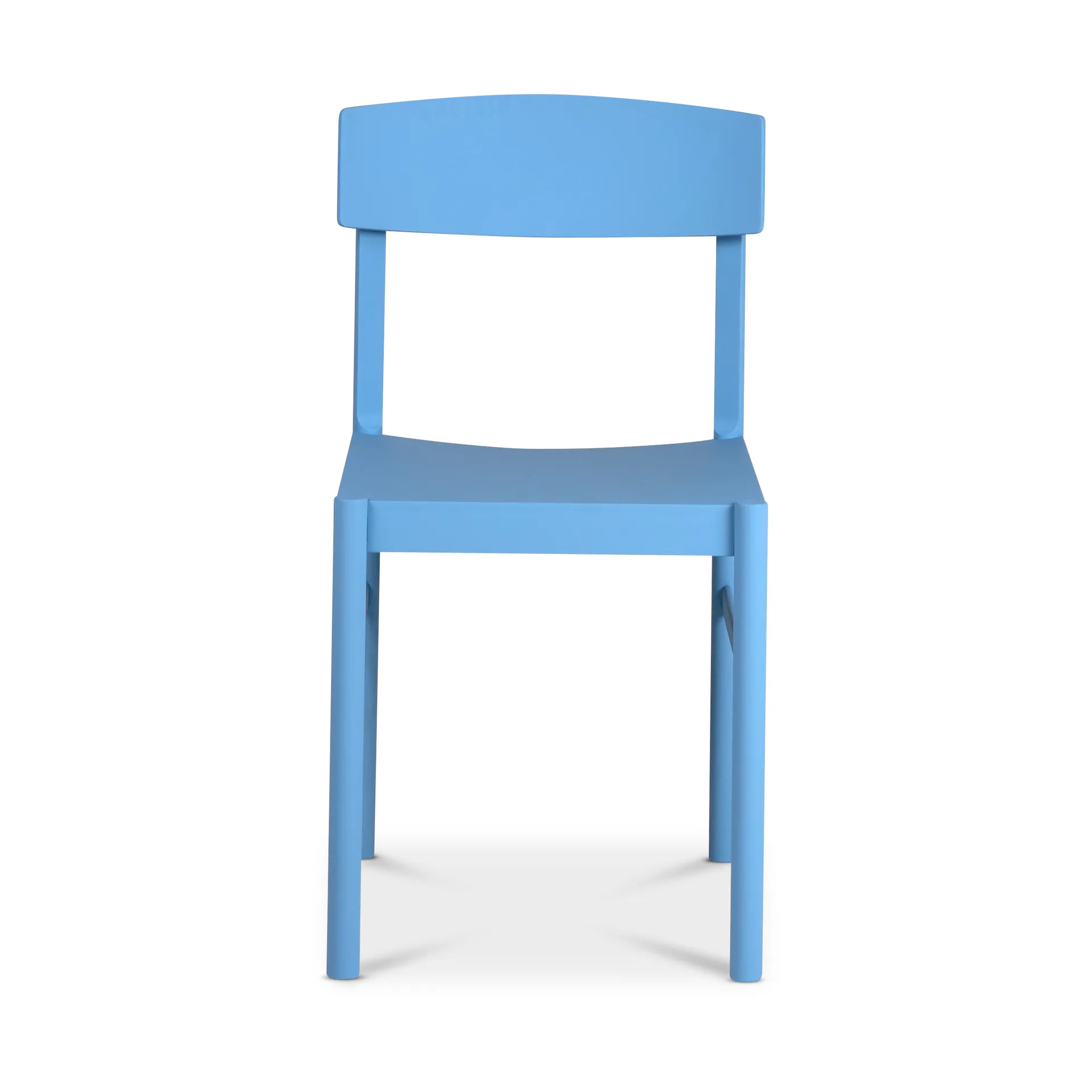 Red chair, Light blue Mavis