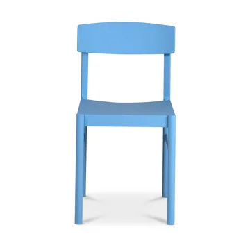 Red chair - Light blue - Mavis