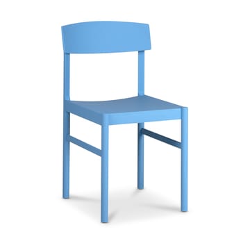 Red chair - Light blue - Mavis