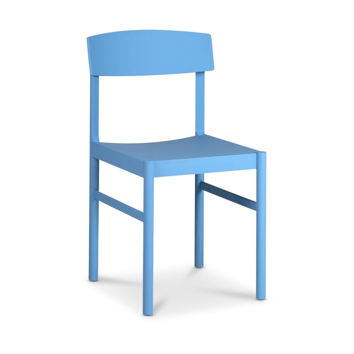 Red chair, Light blue Mavis