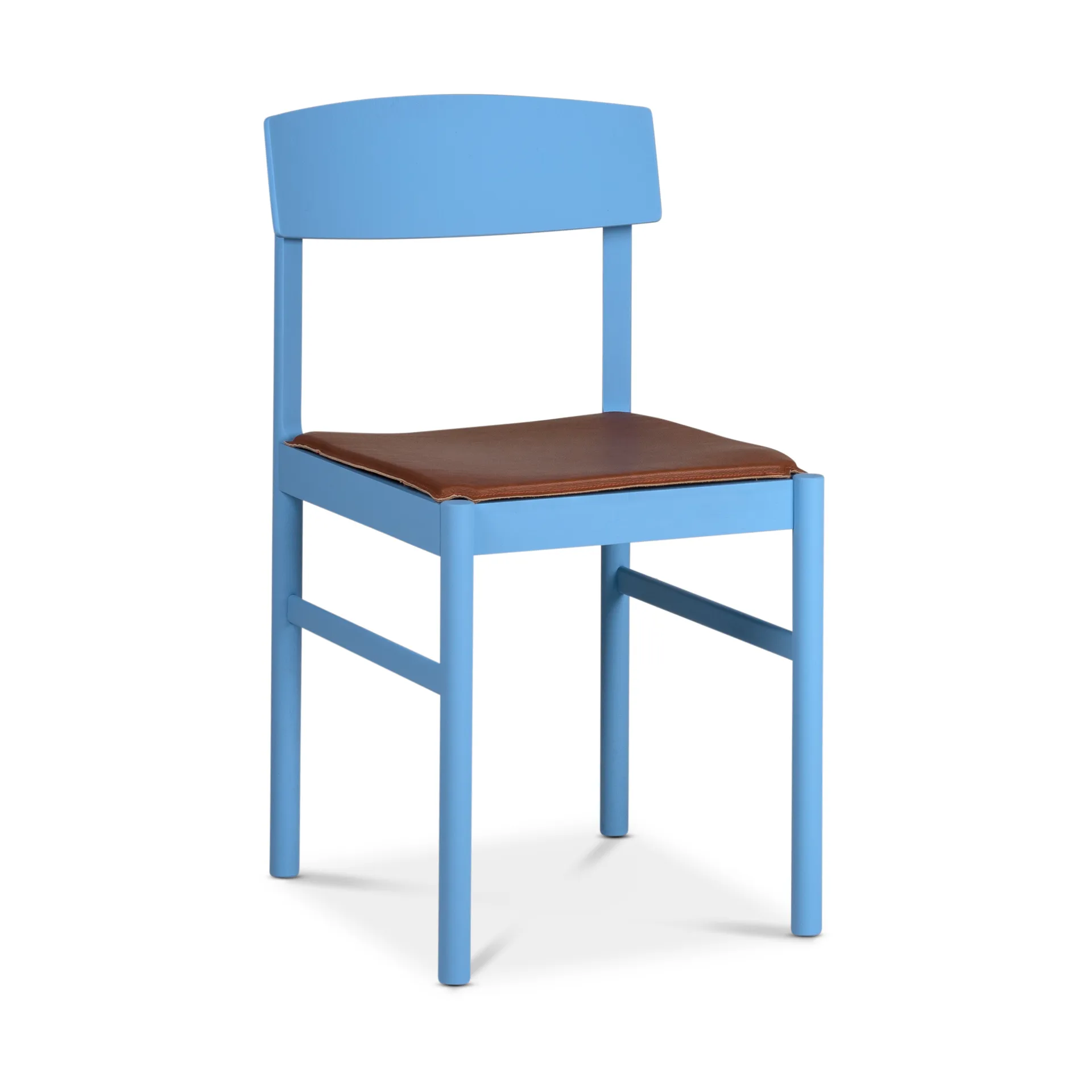 Red chair, Light blue Mavis