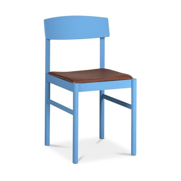 Red chair - Light blue - Mavis