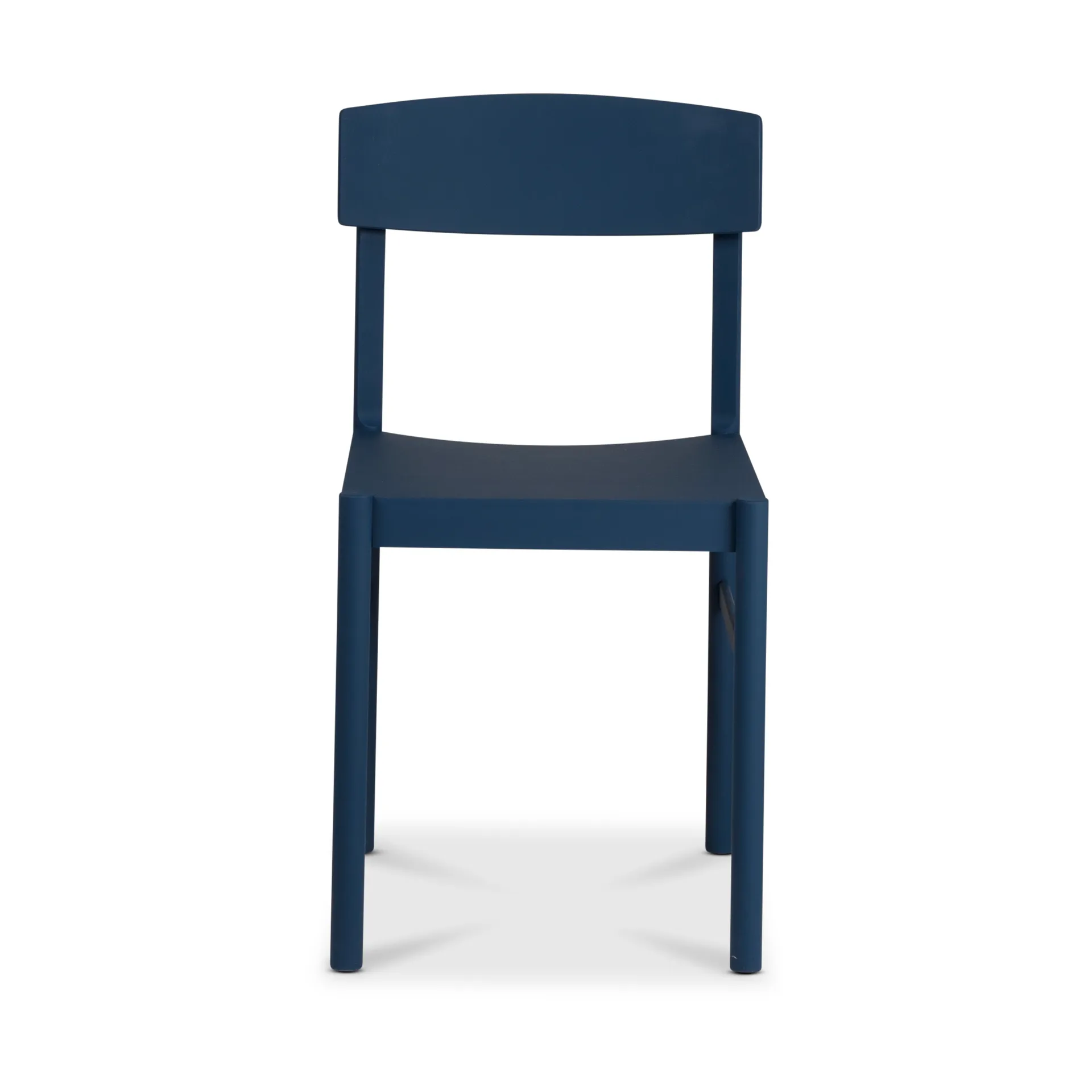 Rod chair, Dark blue Mavis