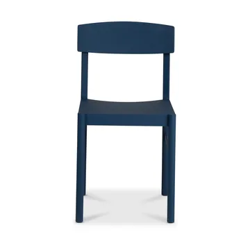 Rod chair - Dark blue - Mavis