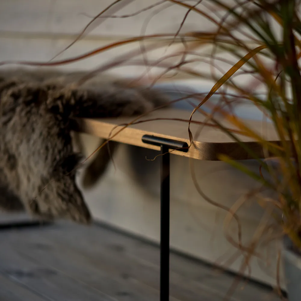 Update coffee table, oak light clear lacquer, 140 cm Mavis