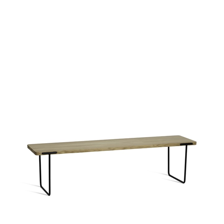 Update coffee table - oak light clear lacquer, 160 cm - Mavis