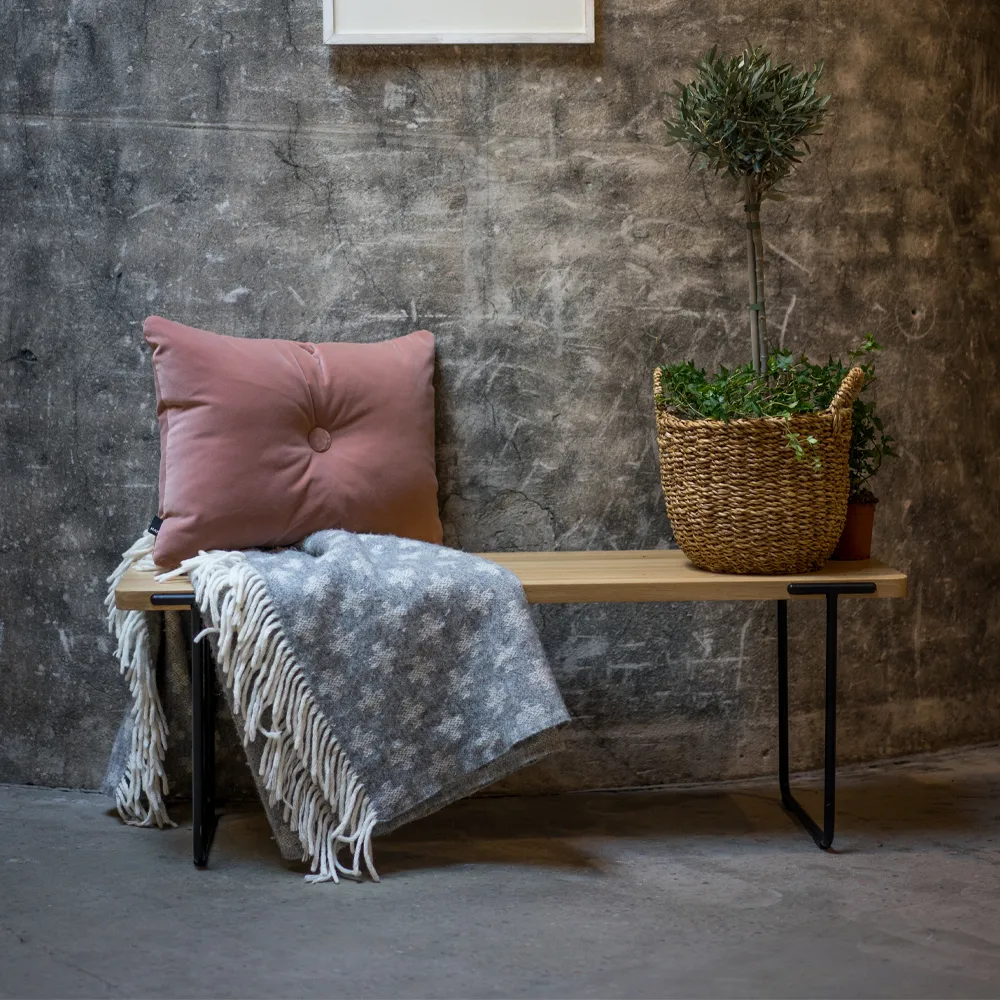 Update coffee table, oak light clear lacquer, 160 cm Mavis