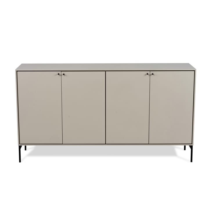 Volt sideboard 80x148 cm - Beige-black - Mavis
