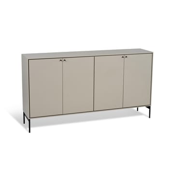 Volt sideboard 80x148 cm - Beige-black - Mavis