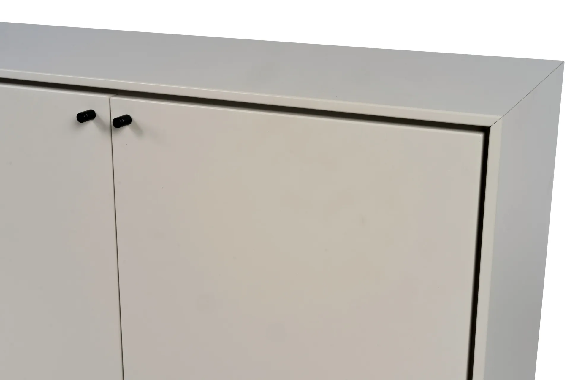 Volt sideboard 80x148 cm, Beige-black Mavis