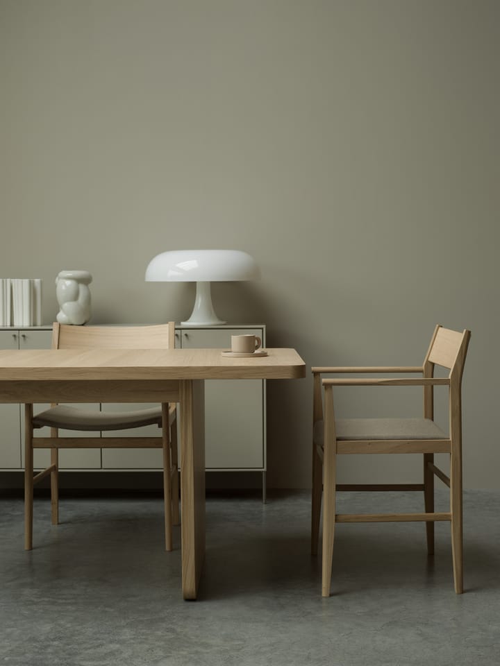 Volt sideboard 80x148 cm, Beige-stainless steel Mavis
