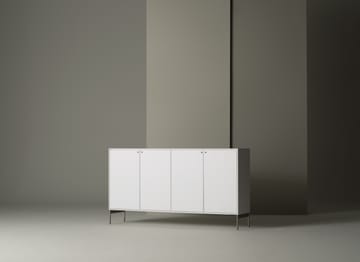 Volt sideboard 80x148 cm - White lacquer - Mavis