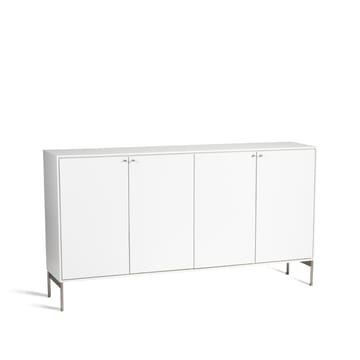 Volt sideboard 80x148 cm - White lacquer - Mavis