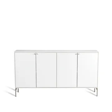 Volt sideboard 80x148 cm - White lacquer - Mavis