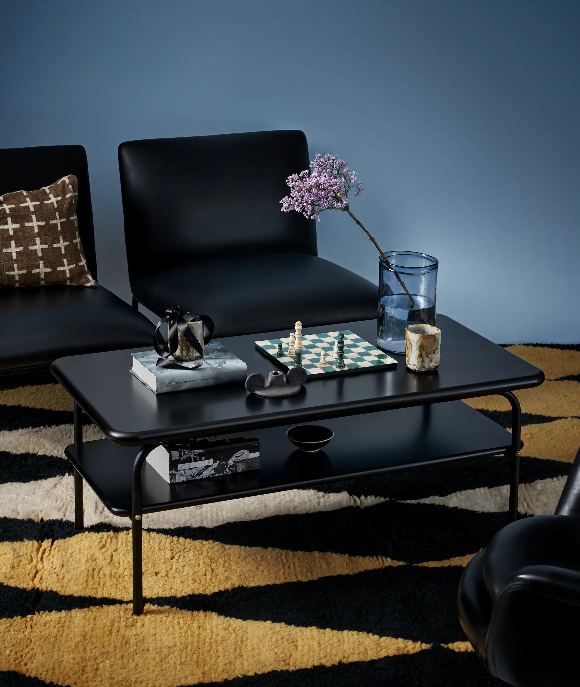 Anyday coffee table, Black Maze