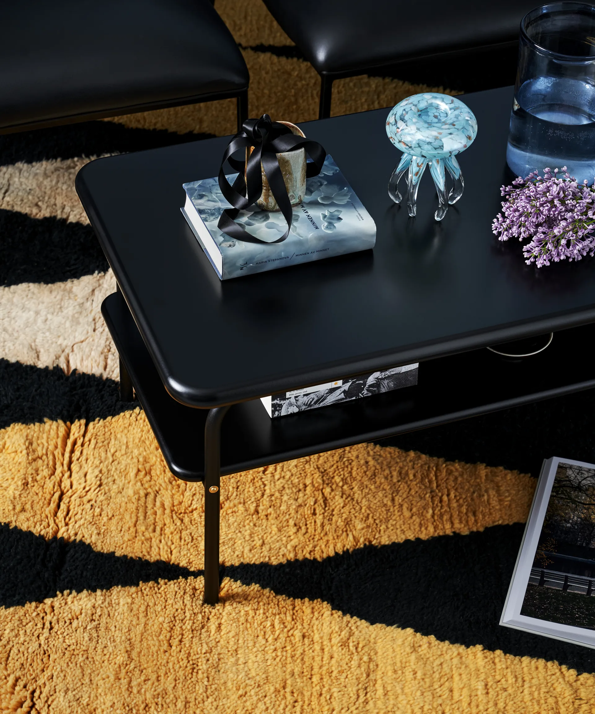 Anyday coffee table, Black Maze