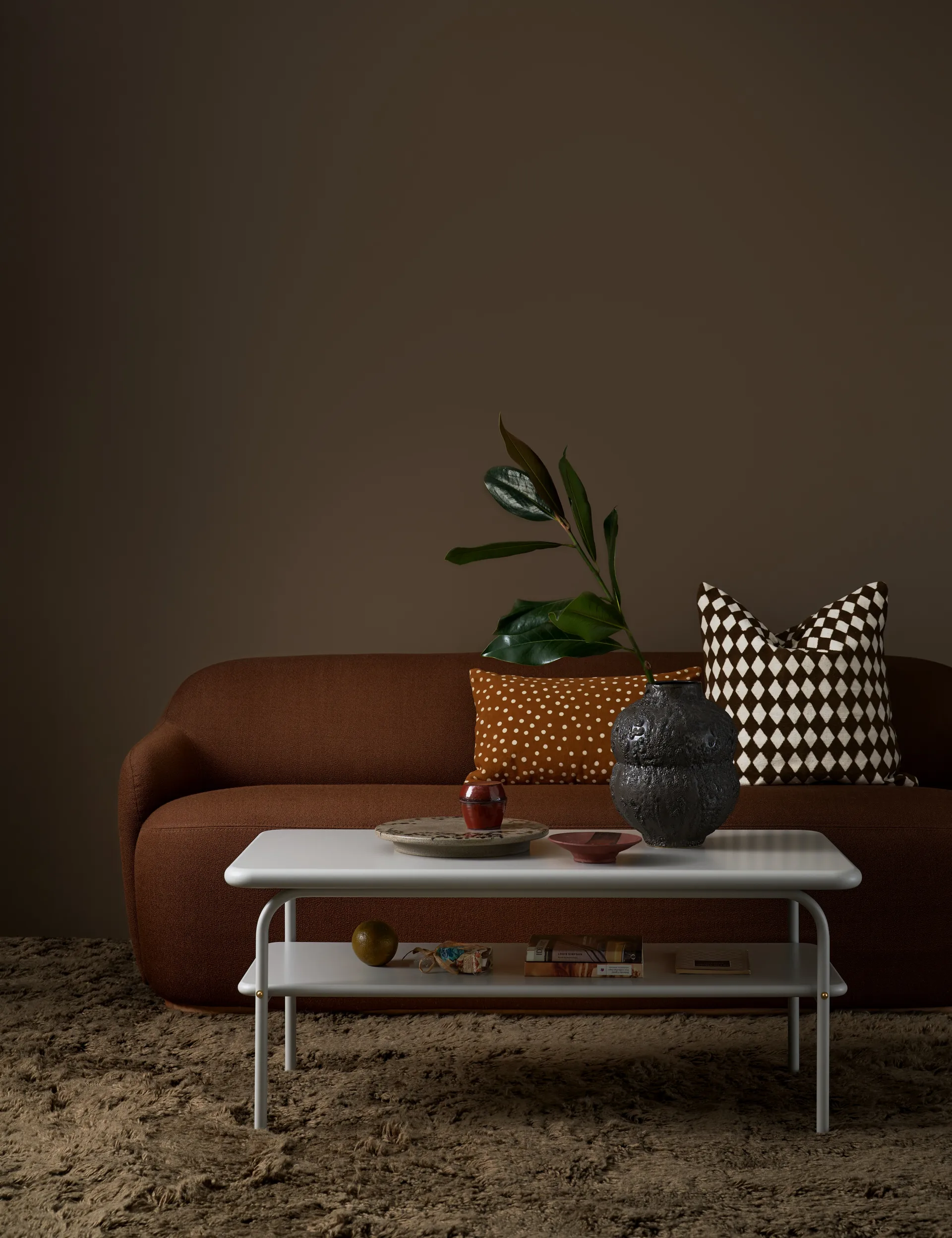 Anyday coffee table, Greige Maze