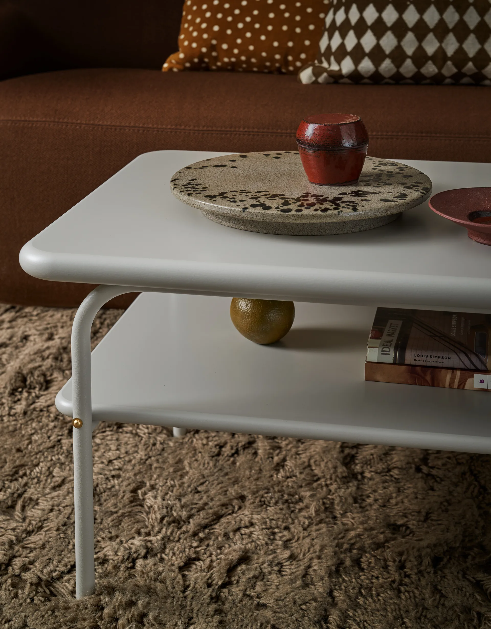 Anyday coffee table, Greige Maze