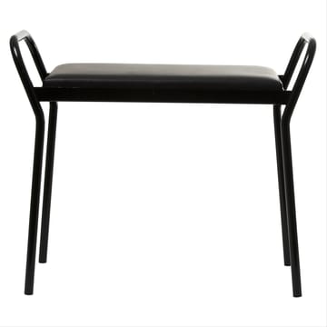 Anyone stool - Black-black leather - Maze