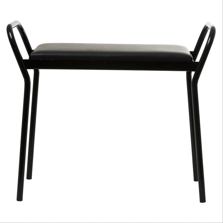Anyone stool, Black-black leather Maze